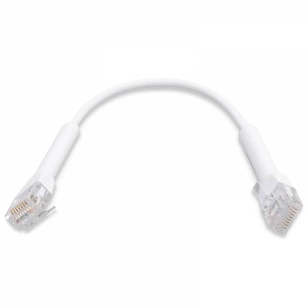 UniFi Ethernet Patch Kabelis, balta, 0.1m, 50-pack