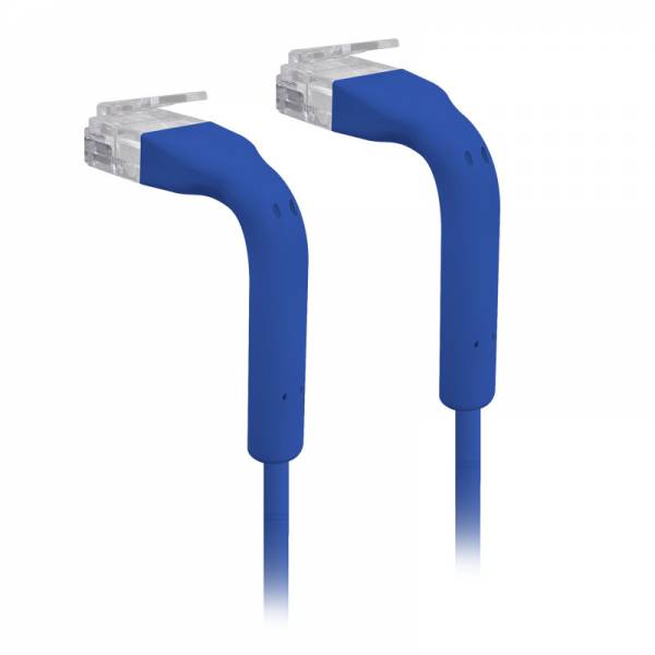 UniFi Ethernet Patch Kabelis, mėlyna, 0.1m, 50-pack