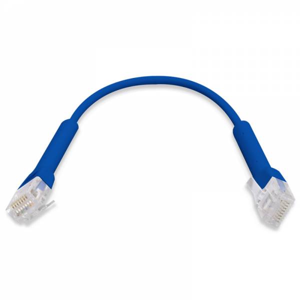 UniFi Ethernet Patch Kabelis, mėlyna, 0.1m, 50-pack