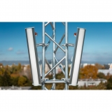 Masyvo sektoriaus antena 100°, 2x RP-SMA