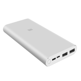 Xiaomi Mi 18W Greito Įkrovimo Maitinimo Blokas 3, 10000mAh, sidabras