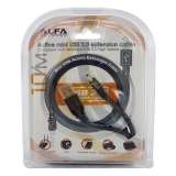 Alfa aktyvus prailginimo kabelis 10m, Mini USB