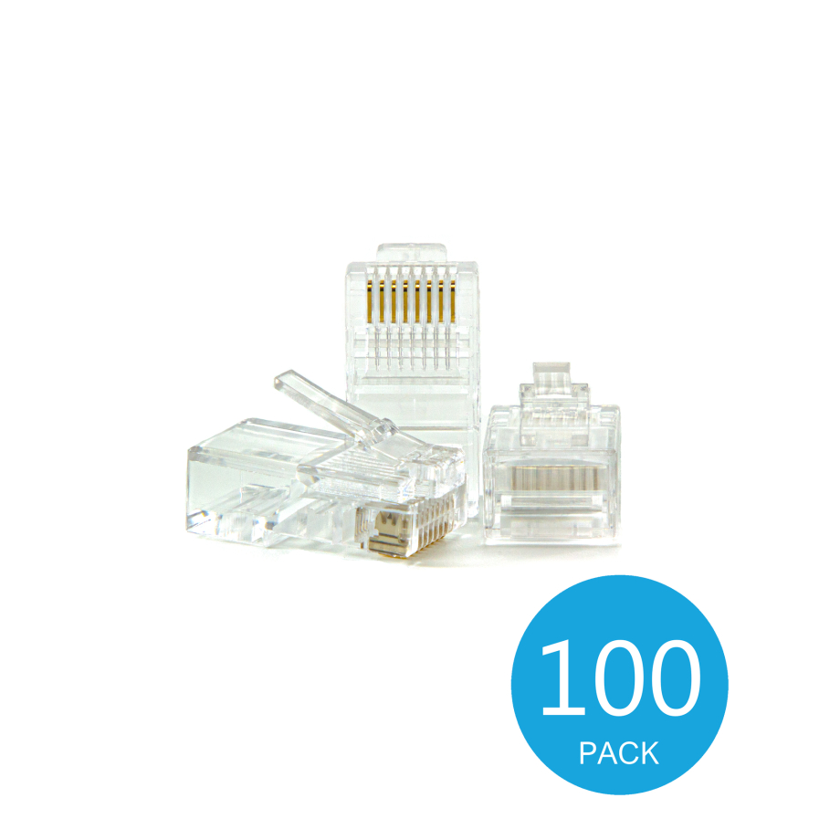 RJ45 jungtis Cat5e 100-pack