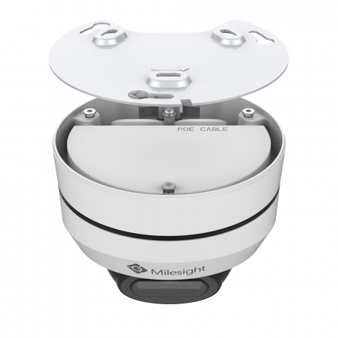 5MP 3X AF Motorizuota Mini kupolinė kamera
