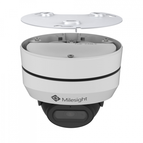 5MP 3X AF Motorizuota Mini kupolinė kamera