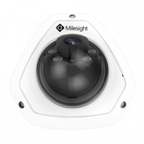 5MP AI Vandalams Mini kupolinė kamera 2.8mm