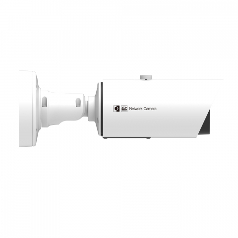 Milesight 8 MP AI Motorizuota Pro Bullet kamera 1/2.8″