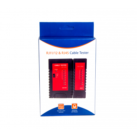 Tinklo Kabelių Testeris RJ11/ RJ12/ RJ45