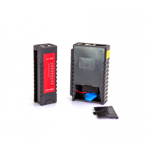 Tinklo Kabelių Testeris RJ11/ RJ12/ RJ45