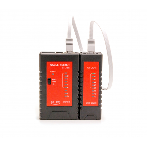 Tinklo Kabelių Testeris RJ11/ RJ12/ RJ45