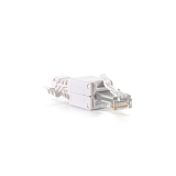 RJ45 jungtis be įrankių UTP Cat6A baltas