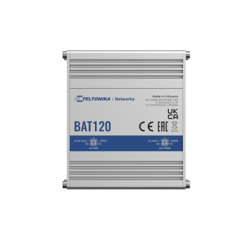Teltonika BAT120 Uninterruptable Power Supply