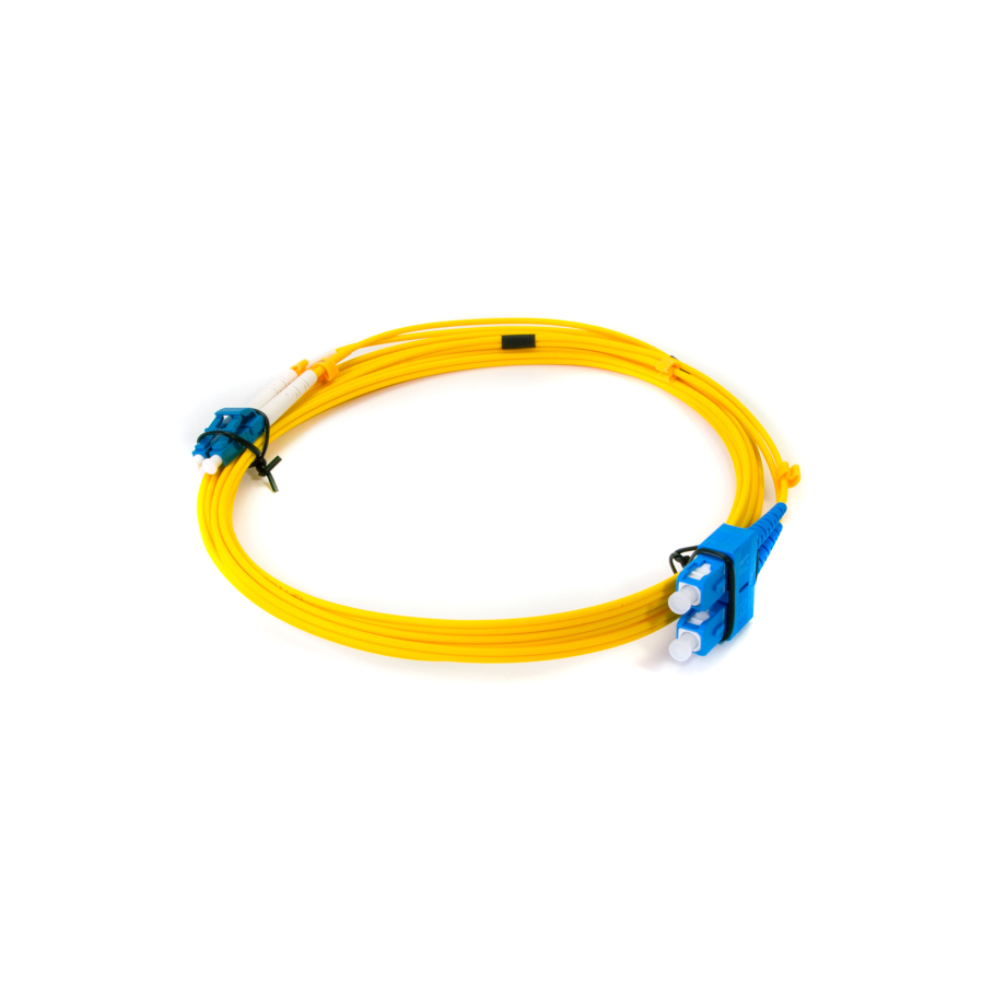 LC-SC 3m/2mm Duplex SM Patch Cord