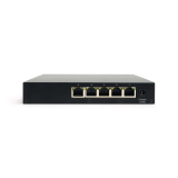 Alfa 5 Prievadų Ethernet Jungiklis 2.5 Gbps