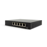 Alfa 5 Prievadų Ethernet Jungiklis 2.5 Gbps