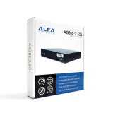Alfa 5 Prievadų Ethernet Jungiklis 2.5 Gbps