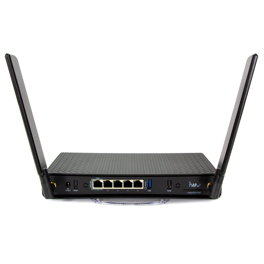 MikroTik hAP ax3