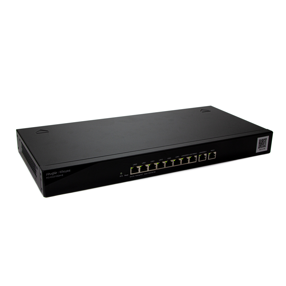 Reyee 10-Port High Performance Cloud Managed Router