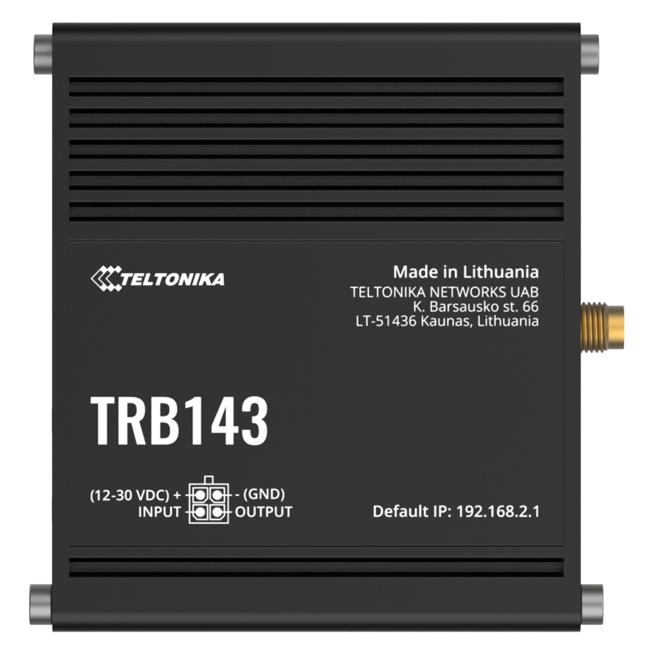 Teltonika TRB143 M-BUS Cellular Gateway