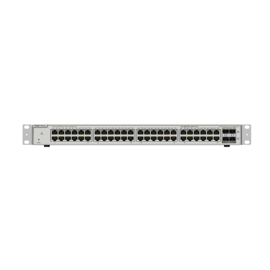 Reyee 48-Port Gigabit Layer 2 Managed Switch