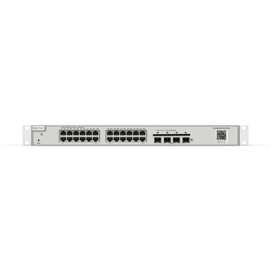 Reyee 24-Port Gigabit Layer 3 Managed Switch