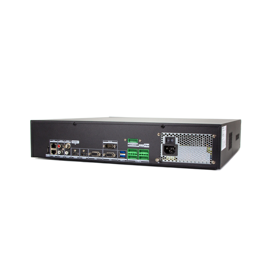 HikVision 64 kanalų 2U 4K NVR DS-9664NI-M8