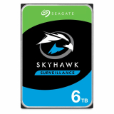 Seagate SkyHawk HDD SATA 6TB 5900 256MB