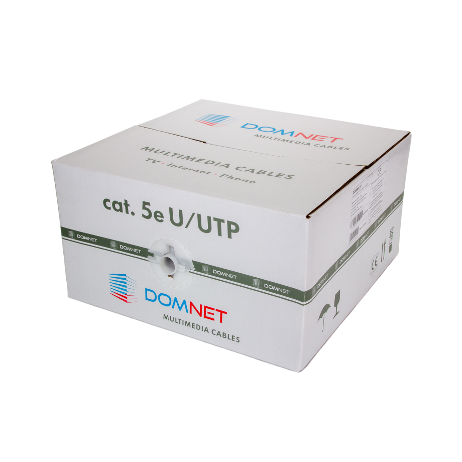 DomNET Cat 5e UTP kabelis, 305m