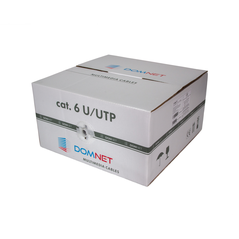 DomNET Cat 6 UTP kabelis, 305m