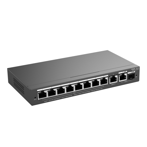 Reyee 10-Port Smart Gigabit PoE Switch