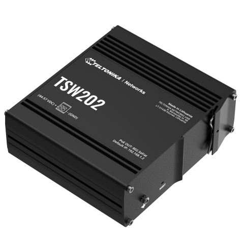 Teltonika TSW202 PoE+ komutatorius
