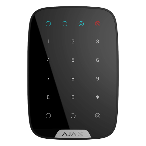 Ajax KeyPad Plus Juoda
