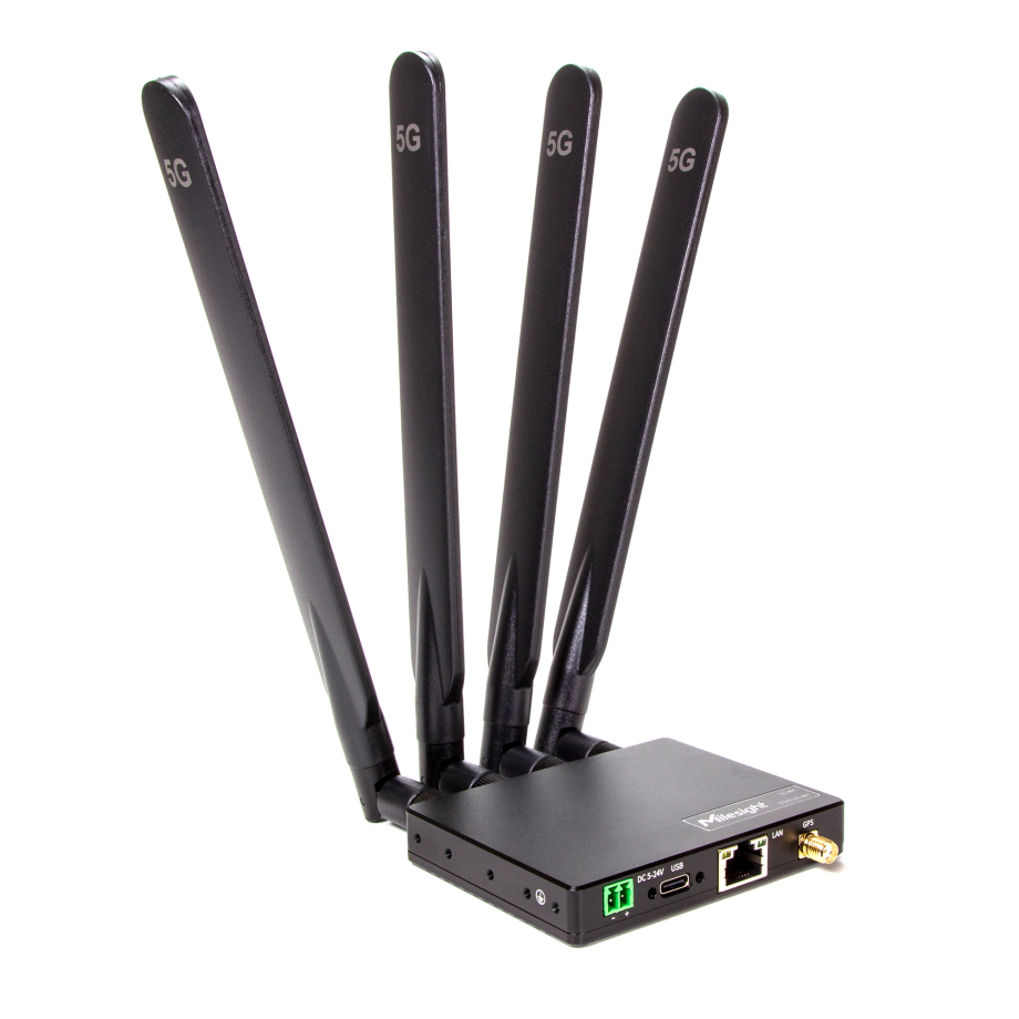 Milesight 5G modemas UF31