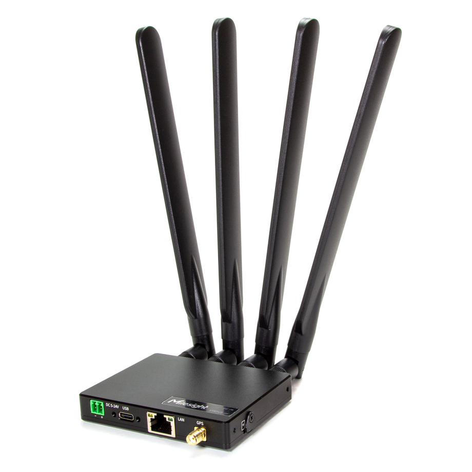 Milesight 5G modemas UF31