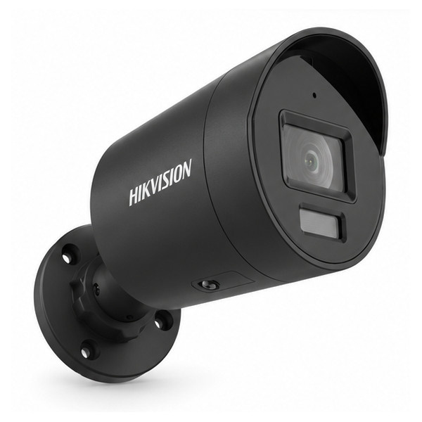 HikVision 4 MP Bullet Kamera DS-2CD2046G2H-IU(2.8mm)(eF) Juoda