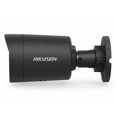 HikVision 4 MP Bullet Kamera DS-2CD2046G2H-IU(2.8mm)(eF) Juoda
