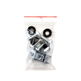4 PVC M6 stovo Varžtų rinkinys