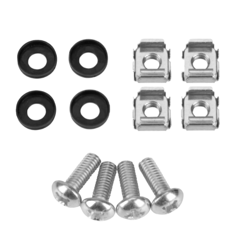 4 PVC M6 stovo Varžtų rinkinys