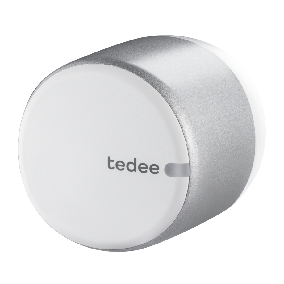 Tedee GO Smart Lock, sidabrinė
