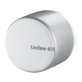 Tedee GO Smart Lock, sidabrinė