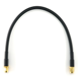 SMA Male iki SMA Male 30cm koaksialinis kabelis — HF240 (atitinka LMR240)