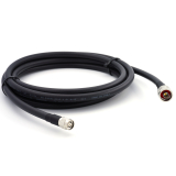 N Male iki RP-TNC Male 30m koaksialinis kabelis — elastinis HF-400-UF (atitinka LMR400 UF UltraFlex)