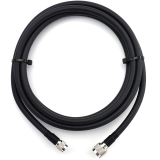 N Male iki RP-TNC Male 30m koaksialinis kabelis — elastinis HF-400-UF (atitinka LMR400 UF UltraFlex)