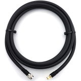 SMA Male iki RP-TNC Male 12m koaksialinis kabelis — elastinis HF-400-UF (atitinka LMR400 UF UltraFlex)