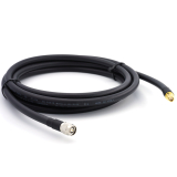 SMA Male iki RP-TNC Male 20m koaksialinis kabelis — elastinis HF-400-UF (atitinka LMR400 UF UltraFlex)