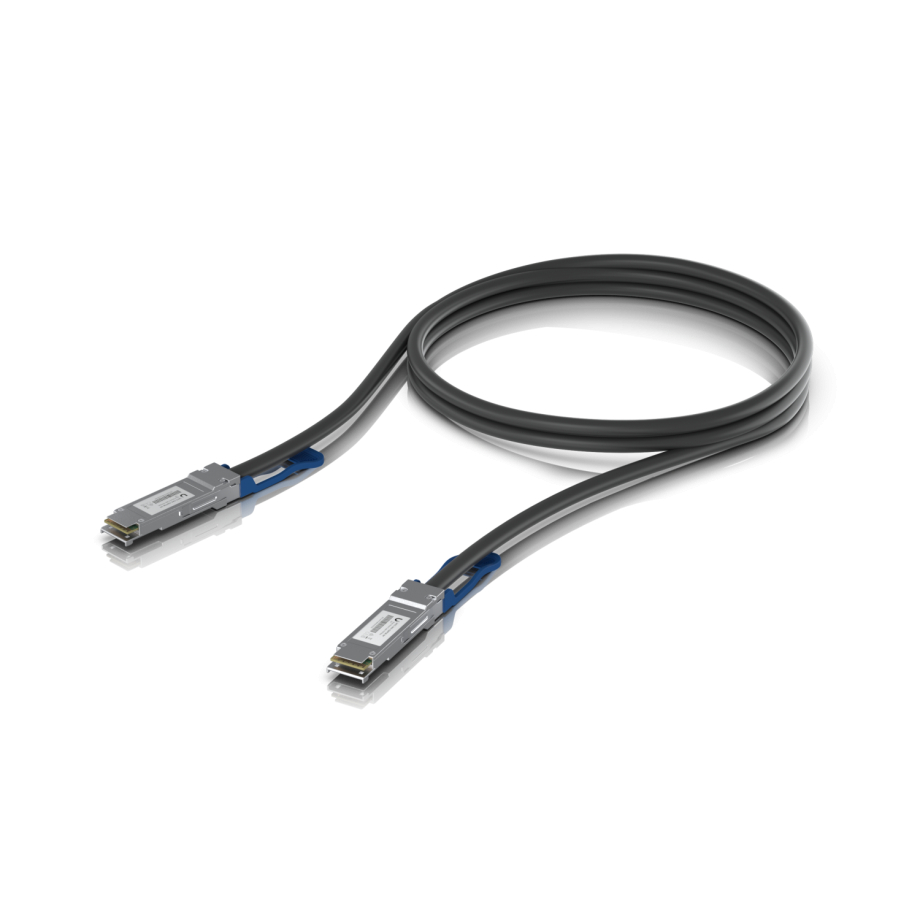 UniFi Tiesiogiai Pritvirtinkite Varinį Kabelį 100Gbps 1m