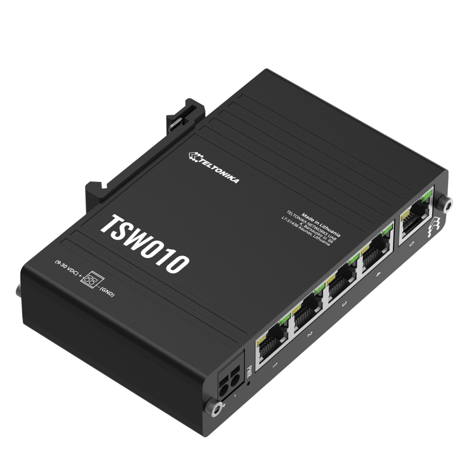 Teltonika TSW010 Ethernet Jungiklis