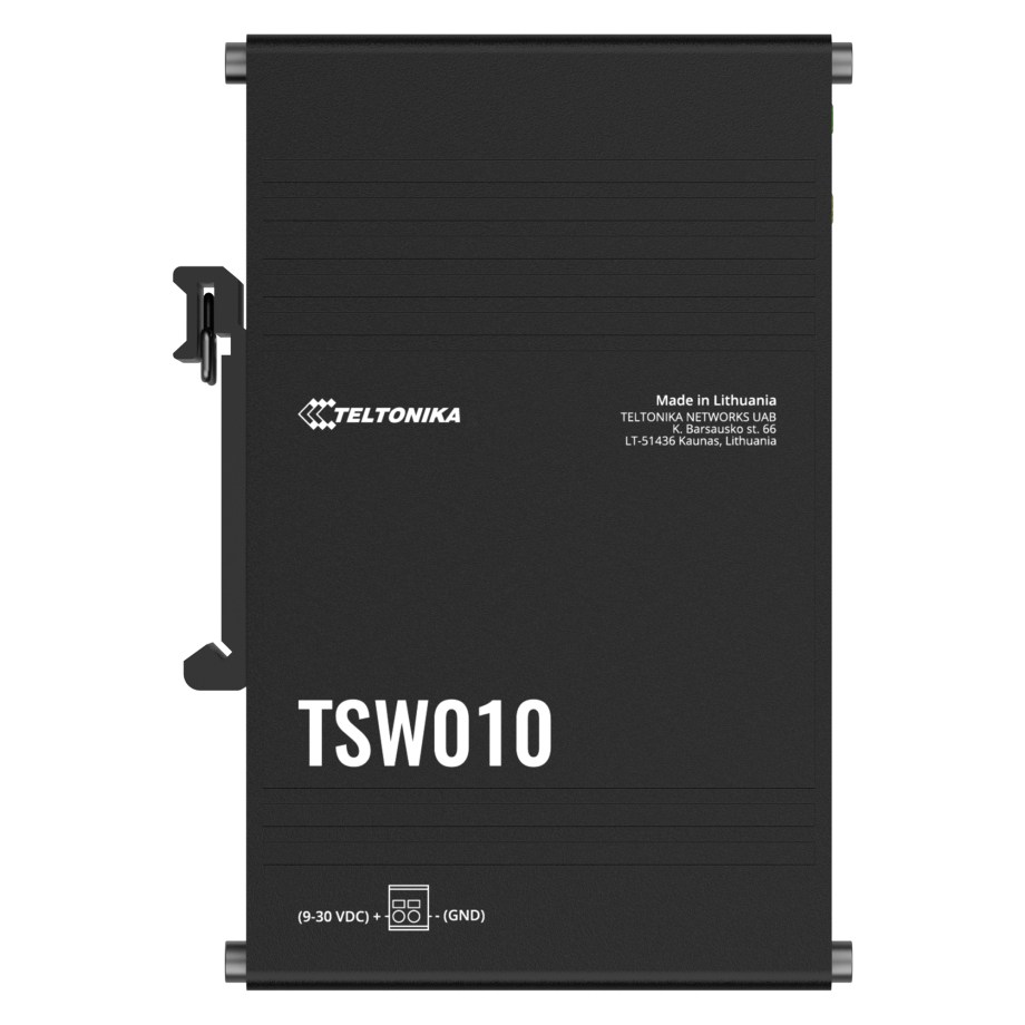 Teltonika TSW010 Ethernet Jungiklis