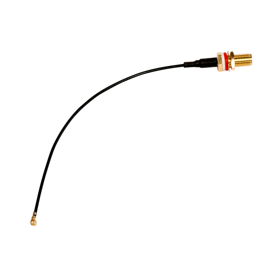 Mikrotik pigtail kabelis U.fl female / SMA female ACSMAUFL