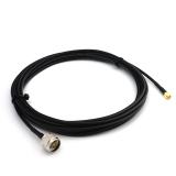 N Male iki SMA Male 10m RG58/U koaksialinis kabelis